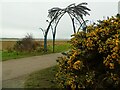 Archway marking the entrance