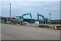 Diggers by The Ridgeway Business Park