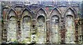 SJ6200 : Wenlock Priory - Chapter House - Detail of intricate carving by Rob Farrow