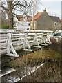 Footbridge over the Leven