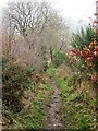 Path down towards Low Easby