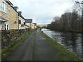 Canalside housing, Littleborough