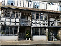 SO6299 : Much Wenlock - Former Raynald's Mansion - street frontage by Rob Farrow