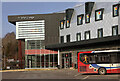 The Transport Interchange building in Galashiels