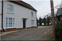 TL1351 : House by High Street, Great Barford by David Howard