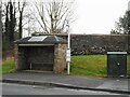 Bus shelter, Balmore