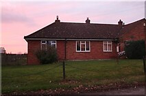 TL0852 : Bungalow on Wilden Road, Salph End by David Howard