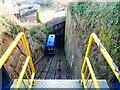 SO7193 : Bridgnorth - Cliff Railway - Funicular carriages by Rob Farrow