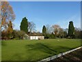 Bowling greens in Valley Road Park