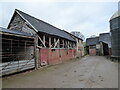 Old barn at Lwynmadoc Hen farm