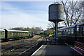 Tenterden Town station yard