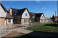 New houses in Mepal