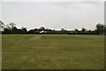 Cricket pitch, East Sutton