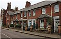 Terrace of houses on High Street, Berkhamsted