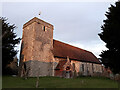TR2250 : Church of St Margaret in Womenswold by Phil Brandon Hunter