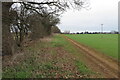 Footpath to Boughton Grange