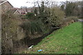 Billing Brook running through a housing estate