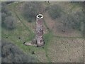 Woodhall Spa, Tower on the Moor: aerial 2022