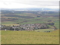 Saline seen from Saline Hill