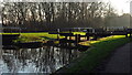 Wigan Locks (No 77) & Peel Hall Bridge