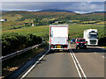 ND0417 : Goods Traffic on the A9 near Navidale by David Dixon
