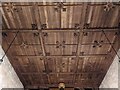 SO3543 : Ceiling inside St. Michael and All Angels church (Nave | Moccas) by Fabian Musto