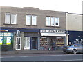 The Village Cafe and bookies, Corstorphine