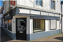 SZ6199 : Rodney Stone - Disused art shop in Stoke Road (2) by Barry Shimmon