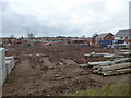 Whittington Walk housing development, Worcester - phase 3