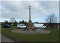 Cookham Dean War Memorial: early February 2022