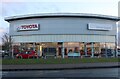 Steven Eagell Toyota, Colchester