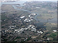 Sittingbourne from the air