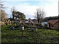 Allotments near Hagg Bank