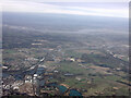 New Hythe from the air