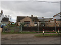 Fenced off house, Swavesey