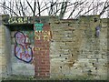 SE2236 : Old doorway at Airedale Mills by Stephen Craven