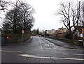 Toothill Lane seen from Huddersfield Road (A641), Brighouse