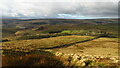 White Hall Centre from the north western corner of Combs Head