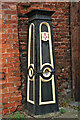 Cast iron water pump, Well Lane, Lincoln