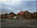 Housing, junction of Trinity Road and Hallcroft Road, Retford