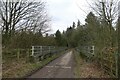 Bridleway track leading to Eastleigh Wood