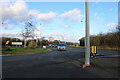 Roundabout on Chelmer Valley Road, Chelmsford