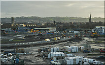 J3574 : Road construction, Belfast by Rossographer