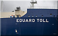 J3676 : The 'Eduard Toll' at Belfast by Rossographer