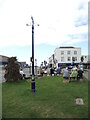 Weathervane on Pier Street