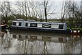 SK1715 : Canal boat Shearwater, Trent & Mersey Canal by Ian S