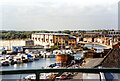 Brayford Pool and University buildings, Lincoln