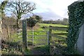 Footpath leaving Longbridge Deverill