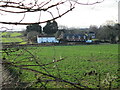 Gardham  Cottages  from  Hudson Way  Rail  Trail