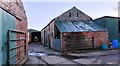 Farm buildings at Wide Open Dikes